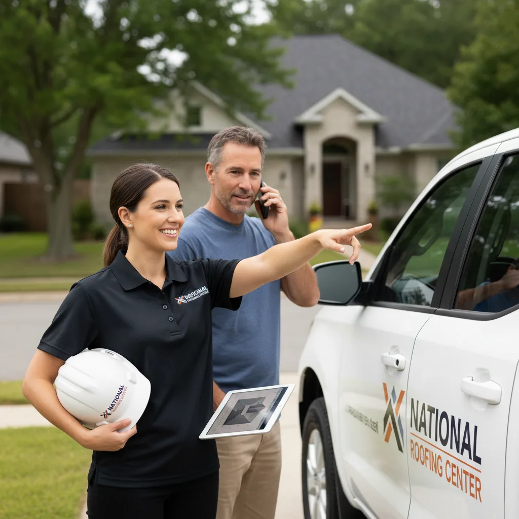 National Roofing Center customer support in Pensacola