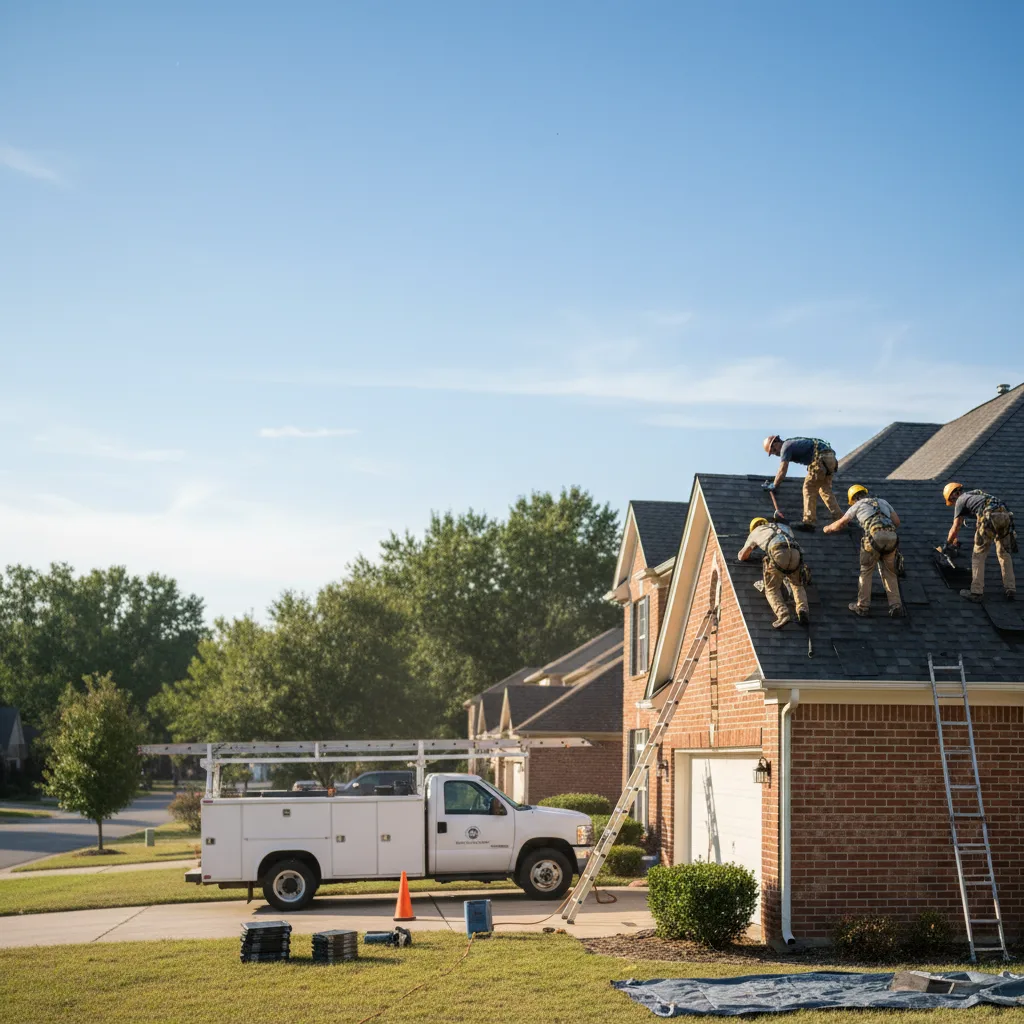 Roof Repair in Pensacola